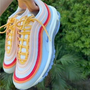 Nike Air Max 97 Football Grey Light Thistle